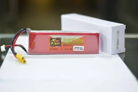 4*ZOP Power 11.1V 3500mAh 30C 3S Lipo Battery