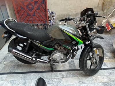 YBR 125G