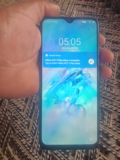 infinix hot9 play