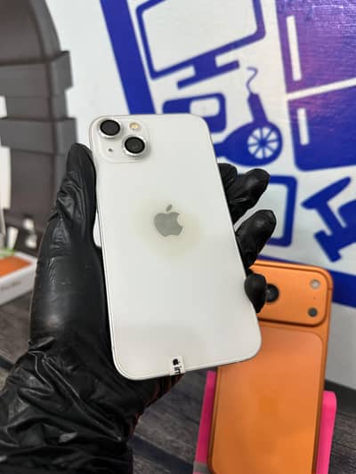 iPhone 13 Pink and white FU | 4 Months SIM Time | Excellent Condition