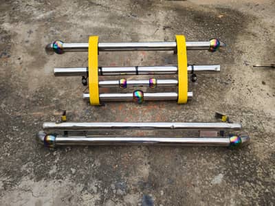 carry bolan front back steel grill
