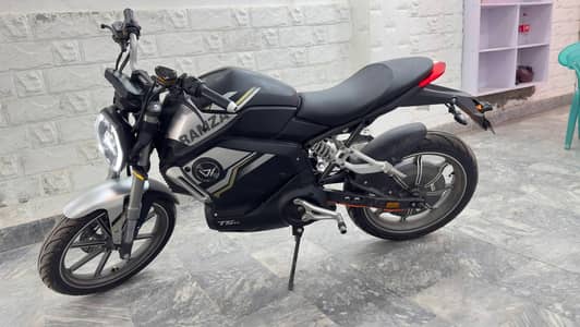 Ramza TSx / Electric Sports Bike / Heavy Bike