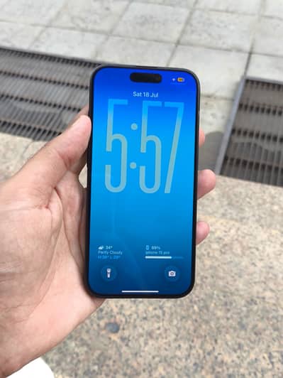 iphone 15 Pro 128GB