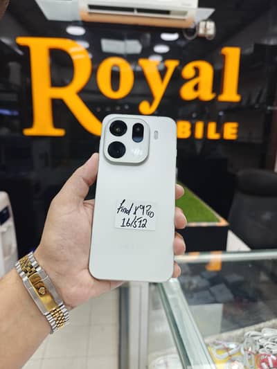 Oppo find x9pro 16gb 512gb pta tax only 32k
