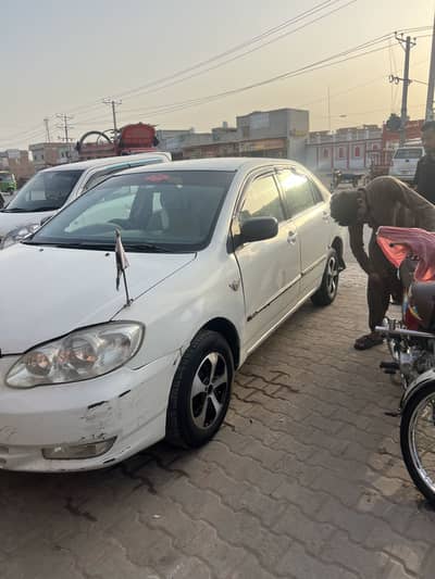 Toyota Corolla XLI 2008