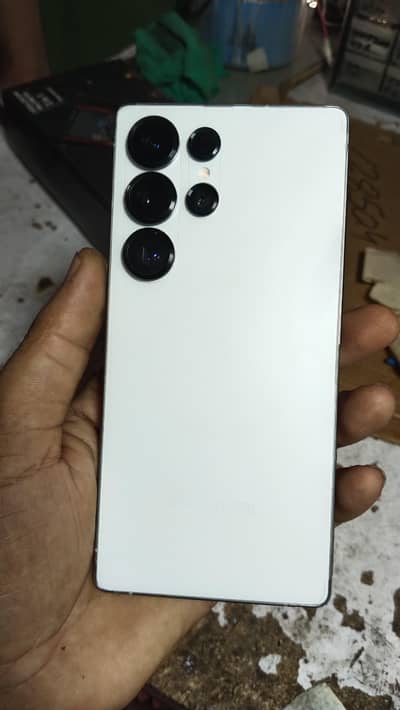 Samsung Mobile S25 Ultra 12  256gb pta