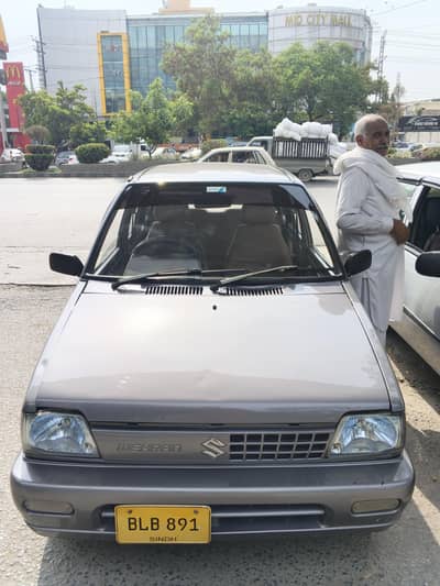 Suzuki Mehran VXR 2017