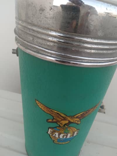 vintage  irani made vacuum thermose