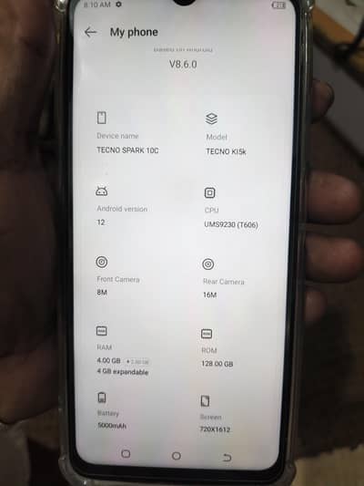Tecno Spark 10C