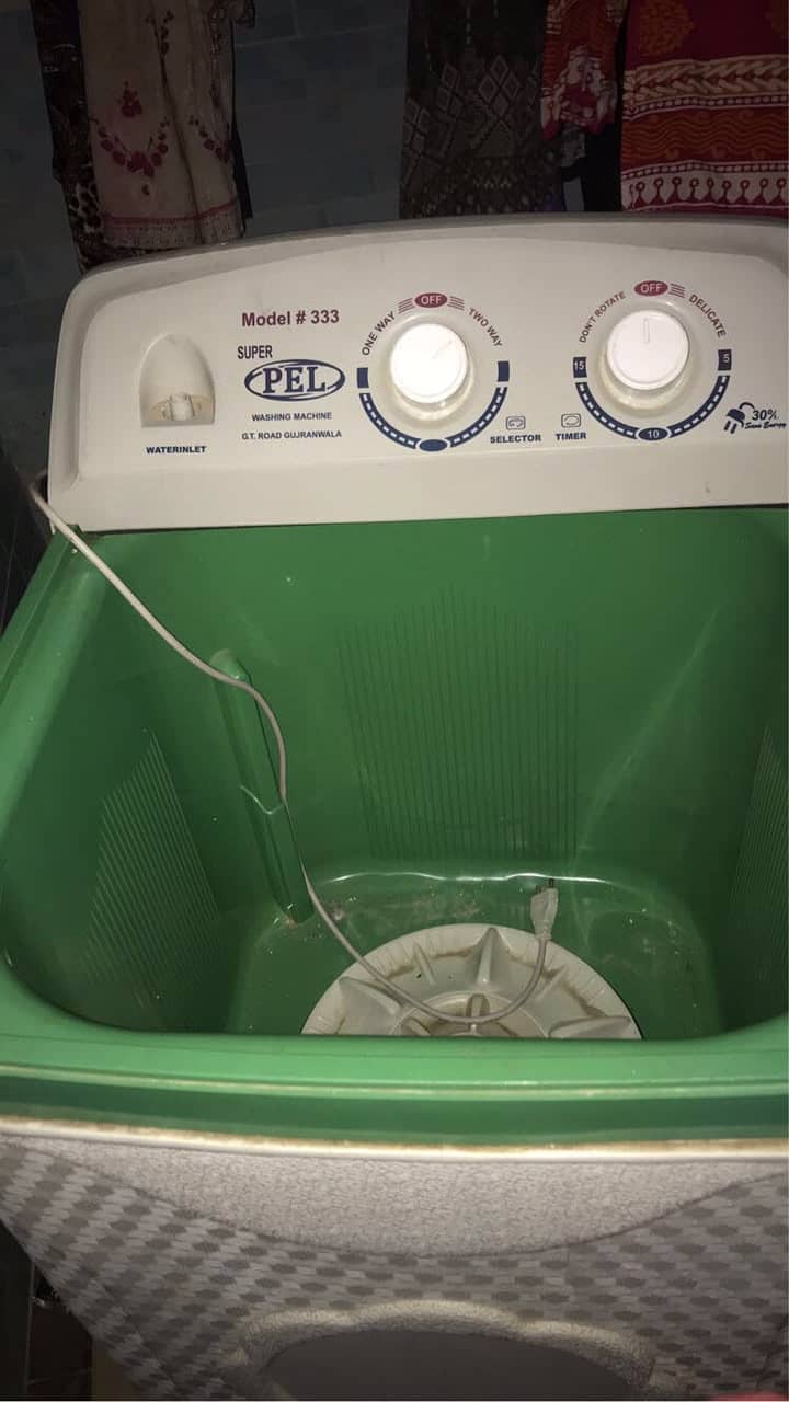 Washing machine 1