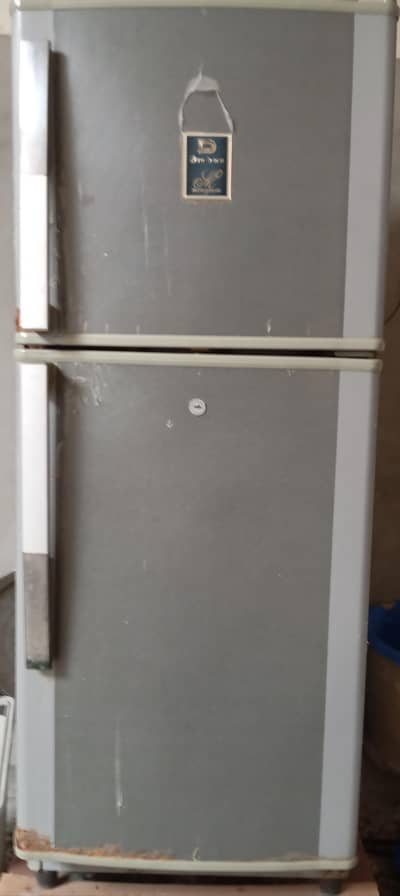 small fridge