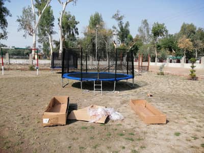 Trampoline | Inflatable | Castle | Playland| Playarea| Kids Toys |