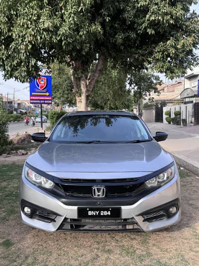 Honda Civic Oriel 2018