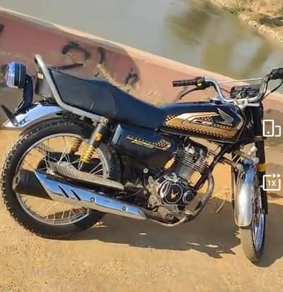 Honda 125 2011