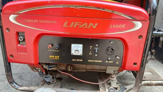 lifan generator 3500 for sale 03456240415
