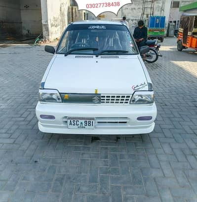 Suzuki Mehran VX 2009