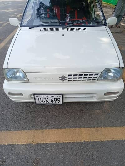 Suzuki Mehran VX 2017