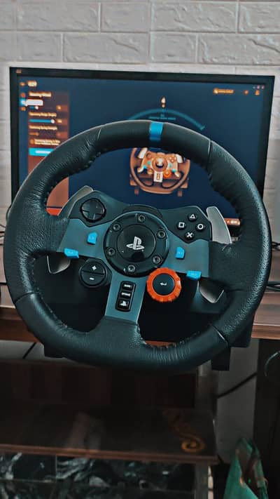 Logitech G29 Racing Wheel + Pedals + Shifter | 9.5/10 | Full Set