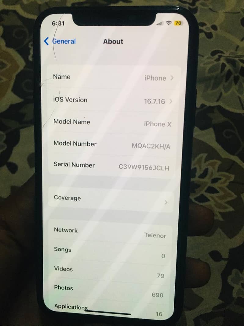Apple iPhone X 1