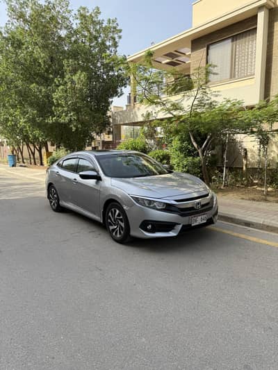Honda Civic 2018 i-VTEC Oriel UG CVT – 62k Genuine Mileage | Buy&Drive
