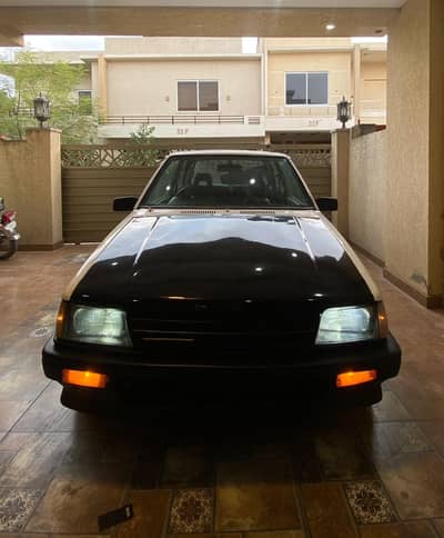 Daihatsu Charade 1986 all Punjab reg