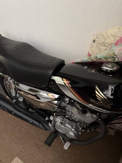 Honda CG125 SP
