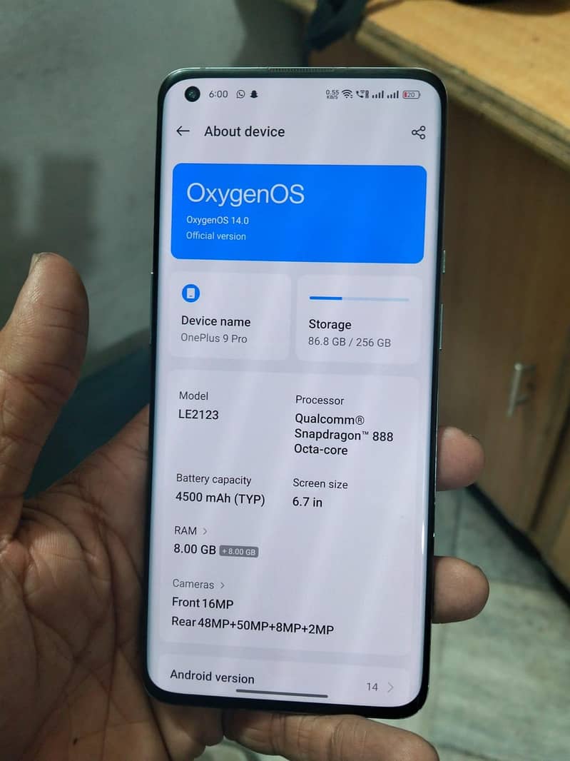 One Plus 9 Pro 2
