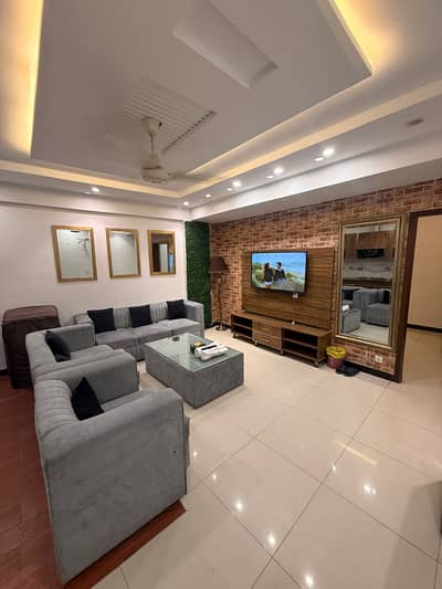 Sweet Home Hotel Apartment Daily Basis One Bed Luxury Furnished Apartment Available For Rent In Bahria Town Lahore