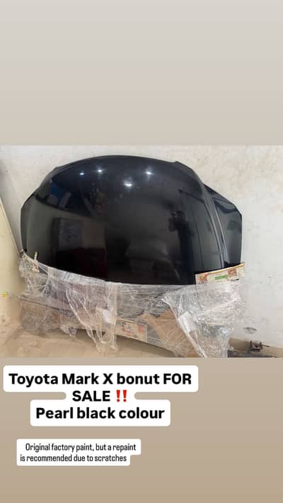 Toyota Mark x Bonut