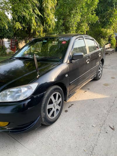 Honda Civic VTi Oriel Prosmatec 2004