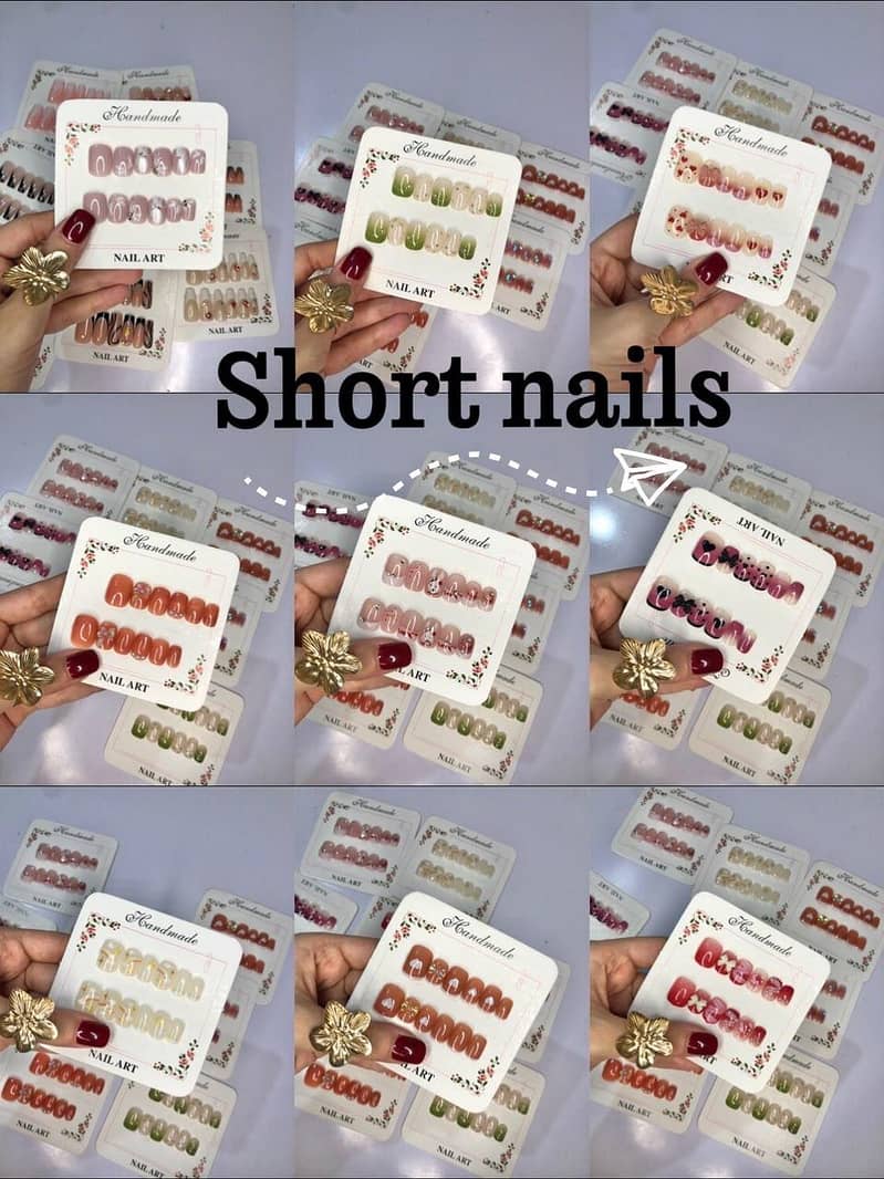 24 pcs nails 0