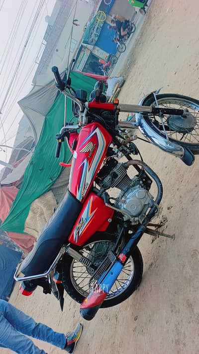 Honda cg125