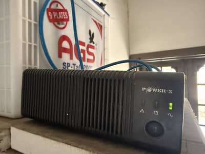 New battery and UPS