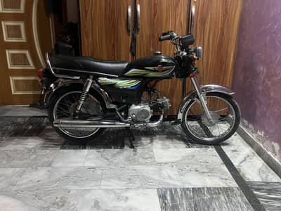 Metro 70 good condition engine Pak