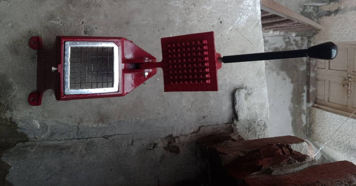 hand Chips maker machine 0