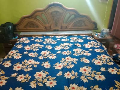 used bed