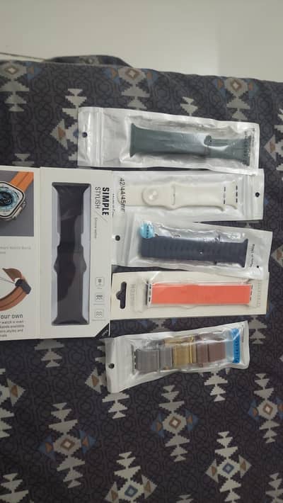 Smart watches belts