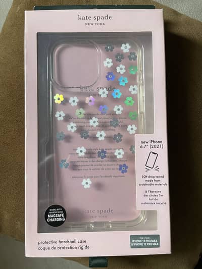 Kate Spade iPhone 13 Pro Max & iPhone 12 Pro Max Case