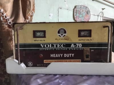Copper Stabilizer 7000 watt