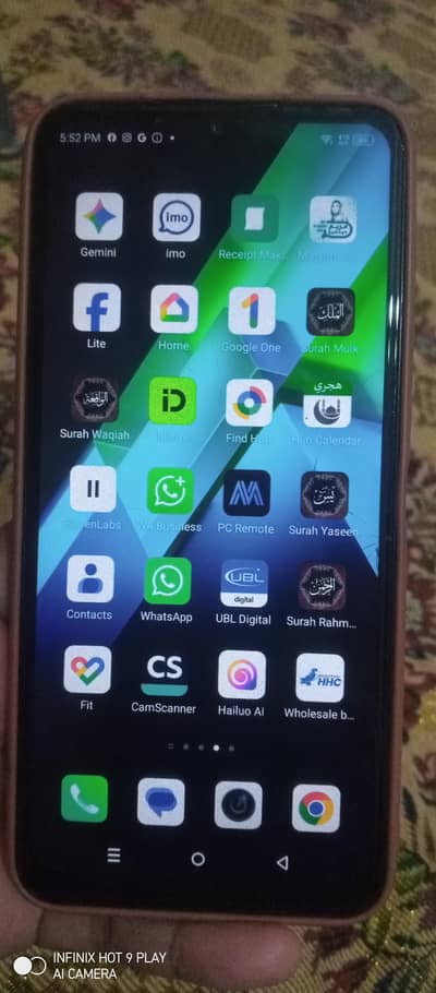Infinix Note 12 G96