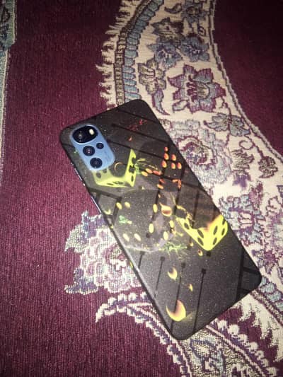 Motorola Moto G22 4gb 128memori no faul allok just glass creack PUBG60