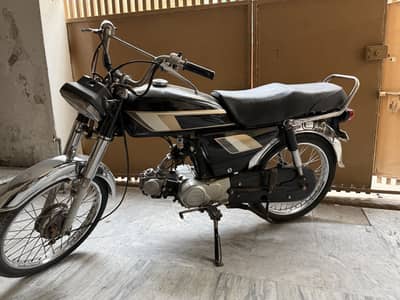Honda CD 70 2007 Model Ok Condition Urgent Sale