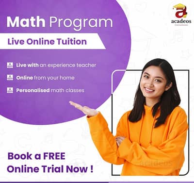 Female mathematics tutor