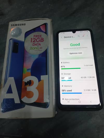 Samsung Mobile A31