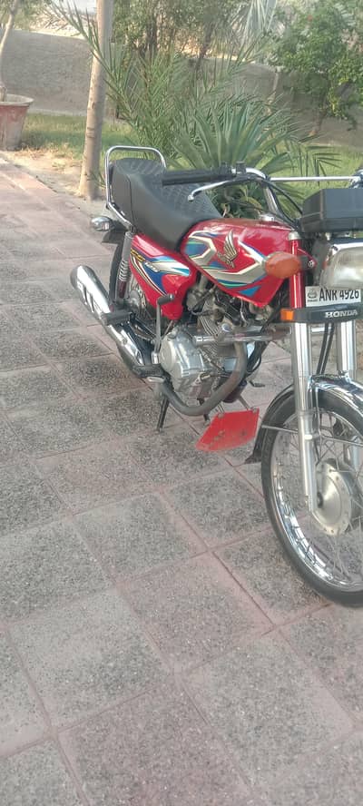 urgent sale Honda 125