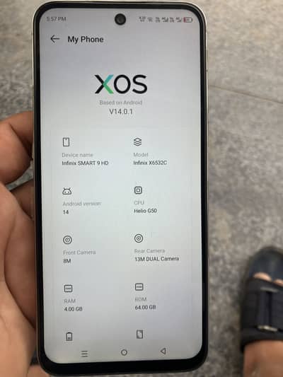 Infinix Smart 9 hd 4/64