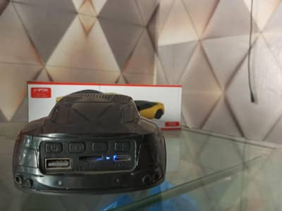 Speaker car
