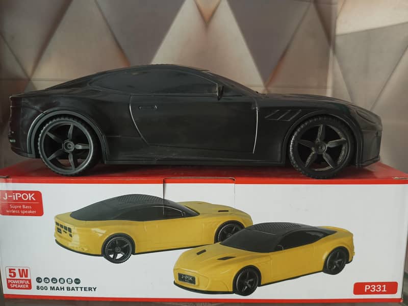 Speaker car 1
