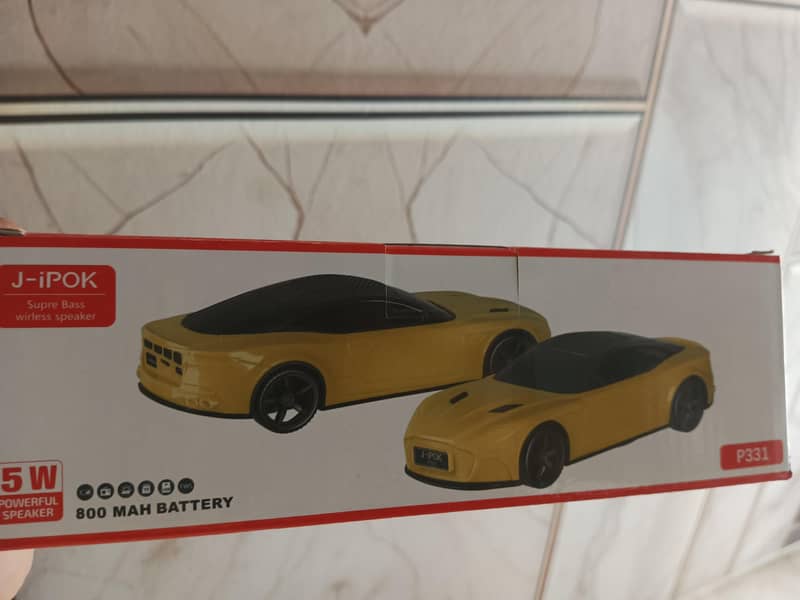 Speaker car 2