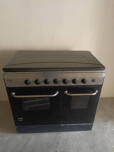 Nas gas cooking range